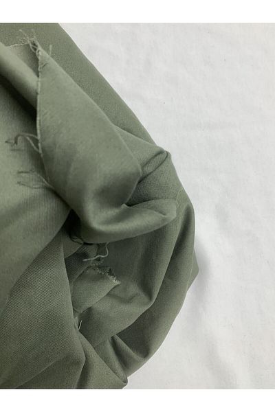 Yiğit Kumaş Canvas Fabric Light Flexible, Piece 170X150 cm Green