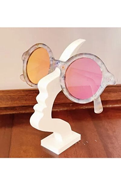 Sapphire 3D Gözlük Tutucu, Güneş Gözlük Tutucu Stant. Masa Üstü Gözlük Tutucu.