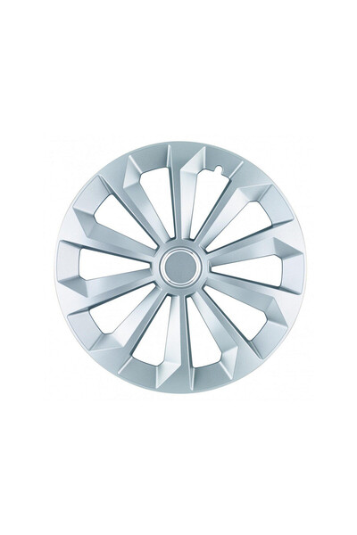 OEM SET DE 4 CAPACE DE JANTE CROMATE R16