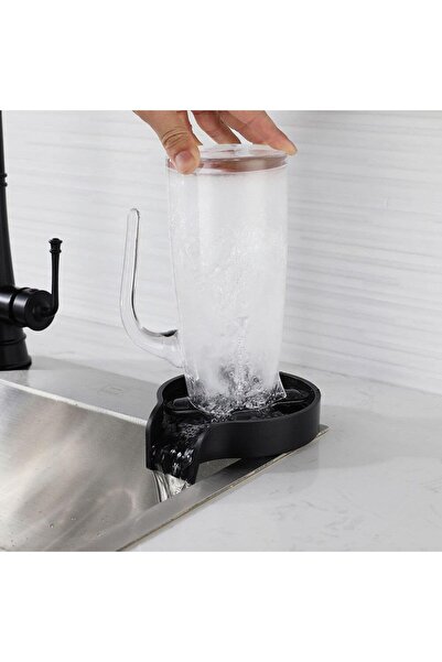 Genel Markalar Yüksek Basınçlı Otomatik Bardak Yıkama Aparatı Hızlı Bardak Du...