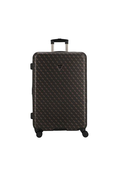 Guess Jesco 4 wheels Trolley 77 cm with expansion pleat