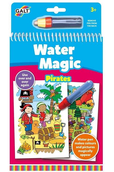 Galt Water Magic: Pirates Coloring Book