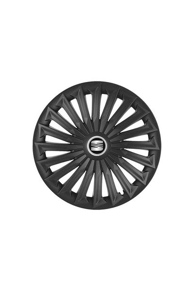 Autohelix MSA Set de 4 capace de roți Joy R14 pentru gama auto Seat