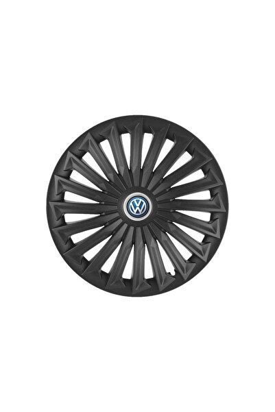 Autohelix MSA Set de 4 capace de jantă Joy R15 pentru gama de mașini VW