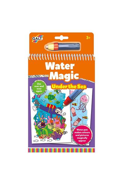 Galt Water Magic: Aquatic World Coloring Book