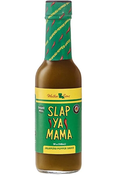 slap ya mama Jalapeño Pepper Sauce, 148ml
