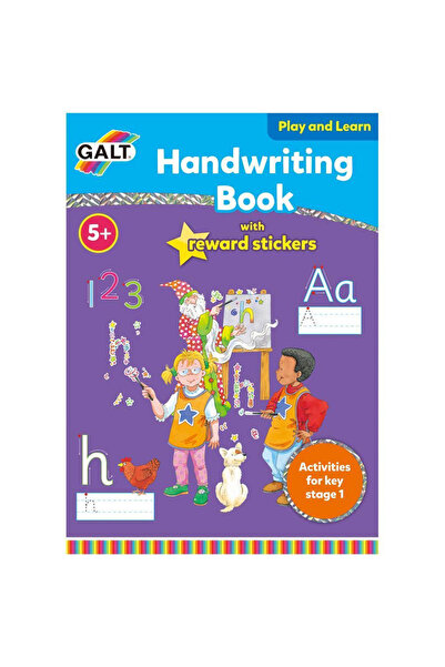 Galt Activity and sticker book - Handwriting