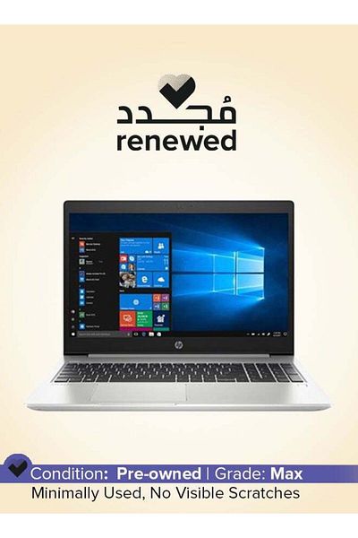 HP Pre-Owned ProBook 450 G6 15.6-inch Intel Core i7 8th Generation 8 GB 256 GB Silver