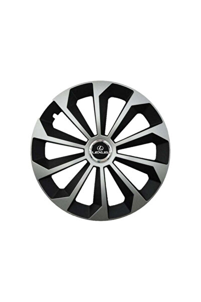 Autohelix MSA Set de 4 capace de jantă Fame gri-negru cu inel R14, pentru gam...