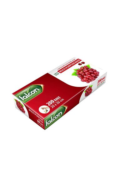 Falcon Falcon Biodegradable Freezer Bags, 20 x 30 cm - 300 Bags