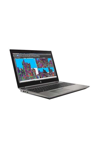 HP Pre-Owned Zbook 15 G5 2019 15.6-inch Intel Core i7 8th Gen 16 GB 1 TB Intel HD Graphics Gray
