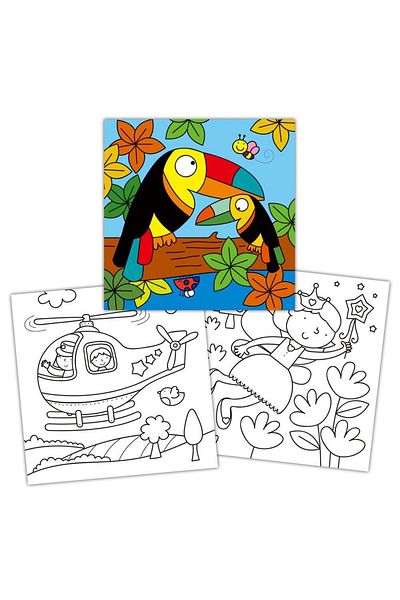 Galt Fun to Colour coloring book