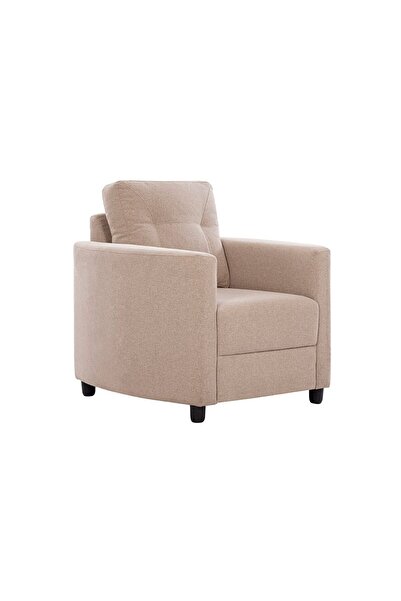 Danube Home Nottingham 1 Seater Fabric Sofa - Desert Sand L85xW85xH88cm