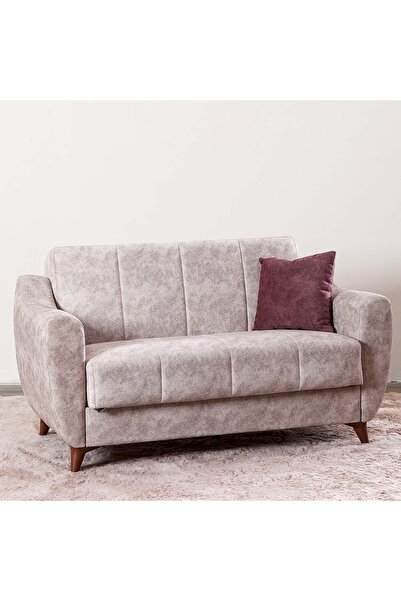 Danube Home King 2 Seater Fabric Sofa L155xW73xH89cm