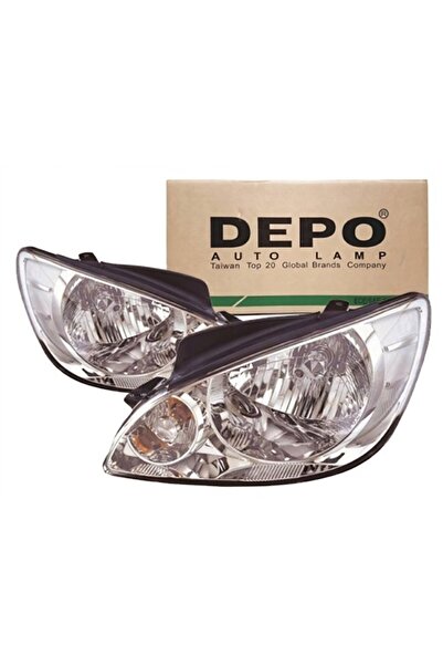 Depo FAR TAKIM SAĞ + SOL HYUNDAI GETZ 2006-2011 | ELEKTRİKLİ MOTORSUZ