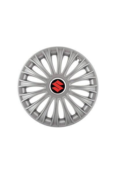 Autohelix MSA Set de 4 capace cromate Dino pentru jante R15, pentru gama Suzuki