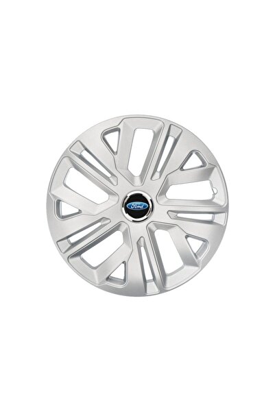 OEM Set de 4 capace de jantă Raven Grey R16, pentru gama de mașini Ford
