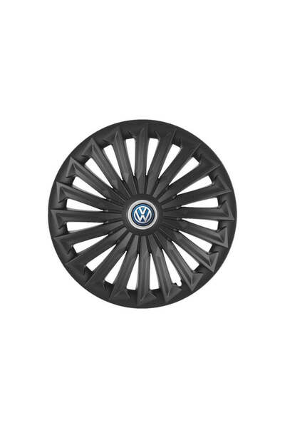 Autohelix MSA Set de 4 capace de jantă Joy R16 pentru gama auto VW