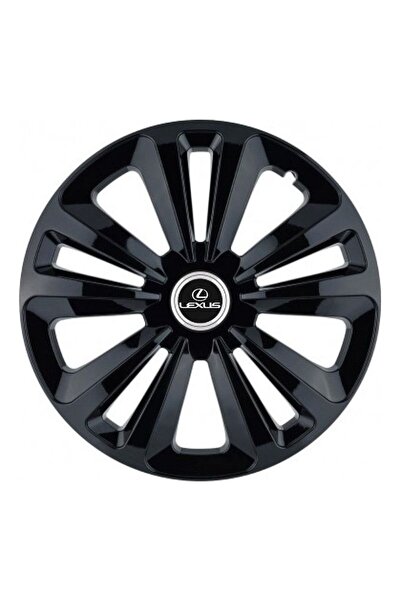 Autohelix MSA Set de 4 capace de roți Terra Black R15, pentru Lexus