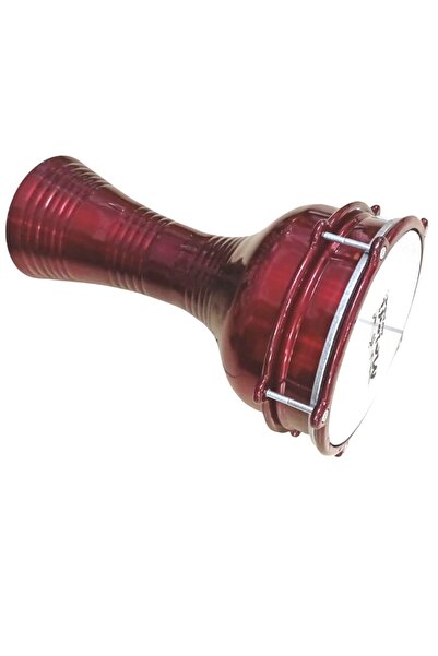 LongMoon ME5BD 5 No Alüminyum Darbuka Bordo 35cm.