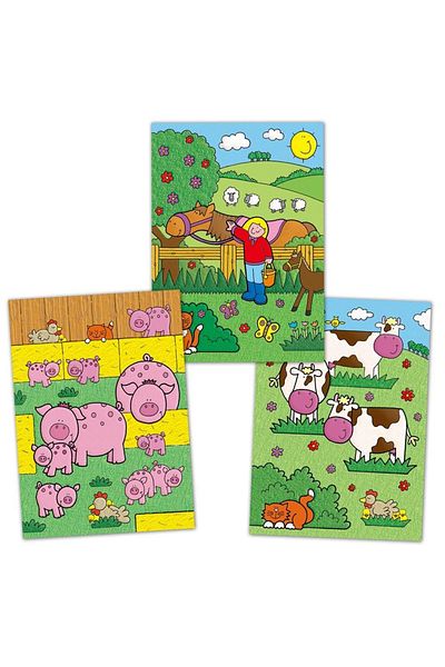 Galt Water Magic: Coloring Book At the Farm