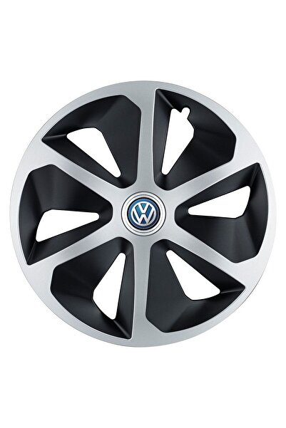 Autohelix MSA Set de 4 capace de jantă Roco Gri-Negru R17 pentru gama de mași...