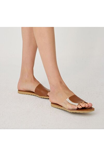 PAPUCUMUN DÜNYASI Γυναικείες αντιολισθητικές παντόφλες Street Home Beach Bath Summer Casual ΗΜΙΔΙΑΦΑΝΕΣ ΠΕΤΡΑ