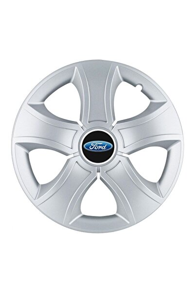Autohelix MSA Set de 4 capace de roți Bis Gri R15, pentru Ford