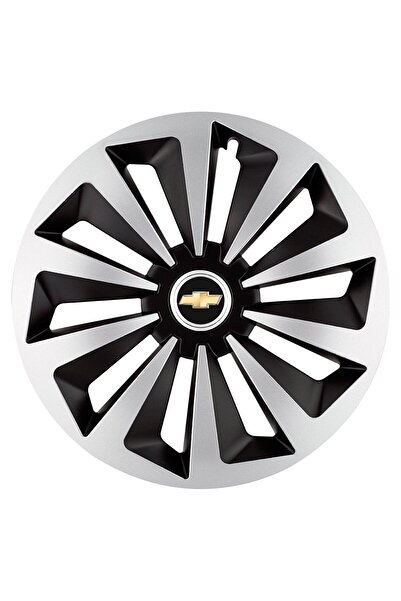 Autohelix MSA Set de 4 capace de jantă Fox Gri-Negru R17 pentru gama de mașin...