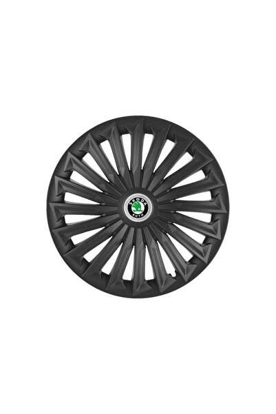 Autohelix MSA Set de 4 capace de jantă Joy R14 pentru gama auto Skoda