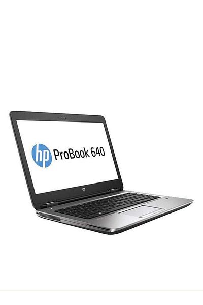 HP Pre-Owned Probook 640 G1 2015 14-inch Intel Core i5 4th Gen 8 GB 256 GB Intel HD Graphics Black