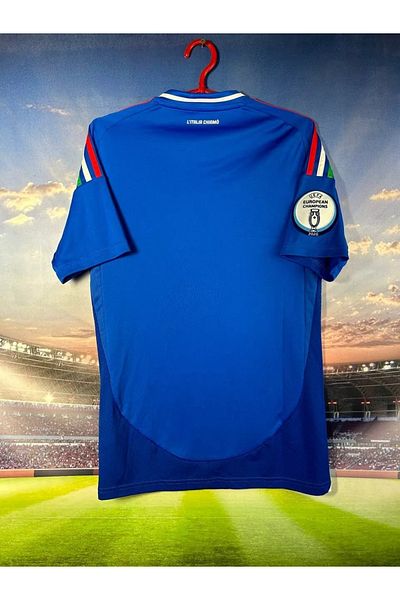 Lion Spor Tricou de fotbal pentru echipa națională a Italiei, sezonul 2024, fără nume