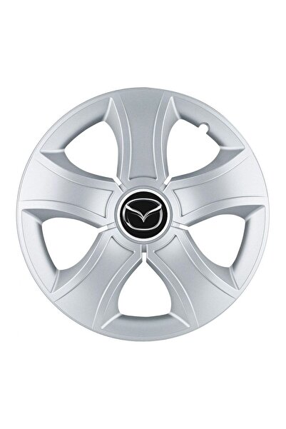 Autohelix MSA Set de 4 capace de jantă Bis Gri R16, pentru Mazda