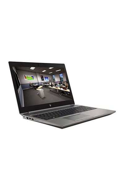 HP Pre-Owned ZBOOK 15 (G6) 15.6-inch Intel Core i7 32 GB 512 GB Intel HD Graphics Gray