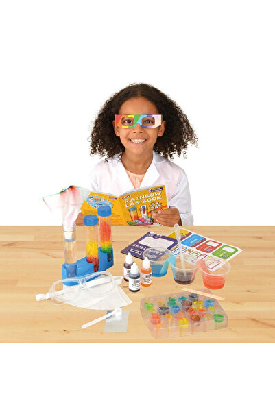 Galt Set experimente - Rainbow lab