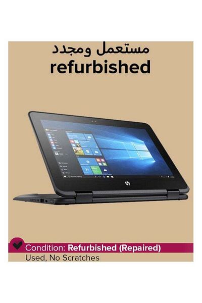 HP Pre-Owned Chromebook G1 x360 11.6-inch Intel Celeron 4 GB 32 GB Intel HD Graphics Gray