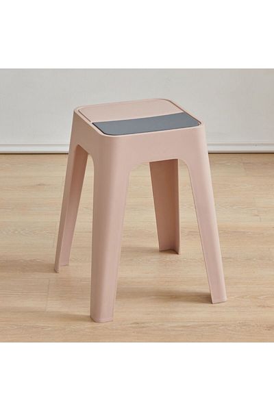 Danube Home Hattem Stool - Pink