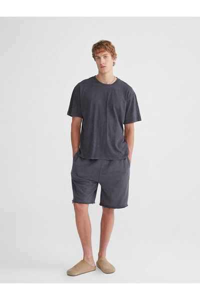 LC Waikiki Tricou pentru bărbați Vision New Season guler rotund bumbac moale