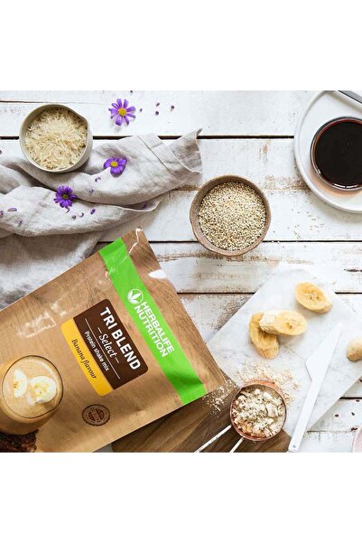 Herbalife Tri Blend Select Muz Aromalı 600g