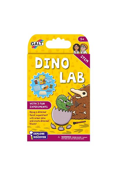 Galt Experimental set - Dino Lab