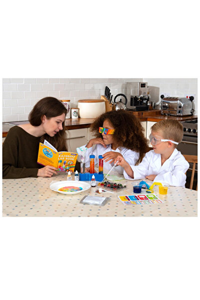 Galt Set experimente - Rainbow lab