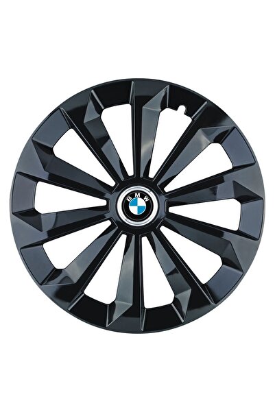 OEM Set de 4 capace de jantă Fame Black R16 pentru gama de mașini BMW