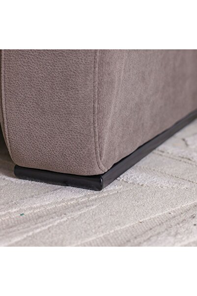 Danube Home Nimera 1 Seater Fabric Sofa - Beige L97xW94xH80cm