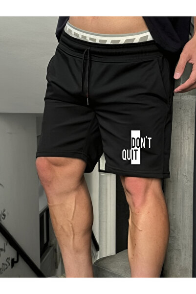 DEEPSENCE Men's 2-Pack Shorts Cotton Fabric Dont Quit Printed