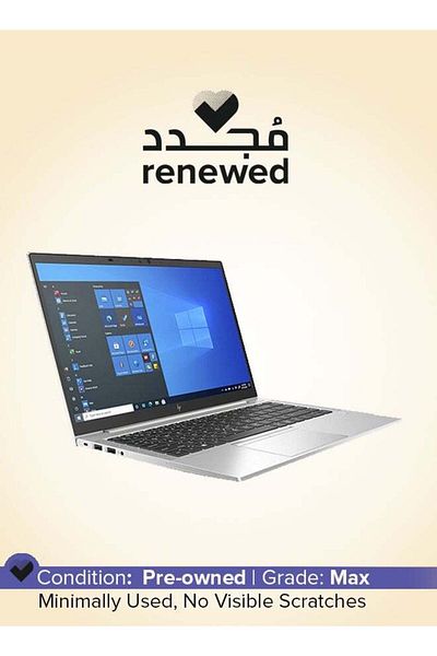 HP Pre-Owned EliteBook 840 G8 14-inch Intel Core i5 11th Gen 16 GB 512 GB Intel HD Graphics Silver