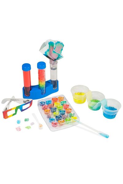 Galt Set experimente - Rainbow lab