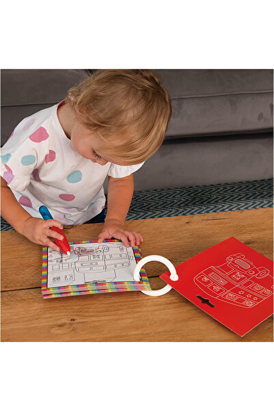 Galt Baby Water Magic: Vehicles Coloring Book