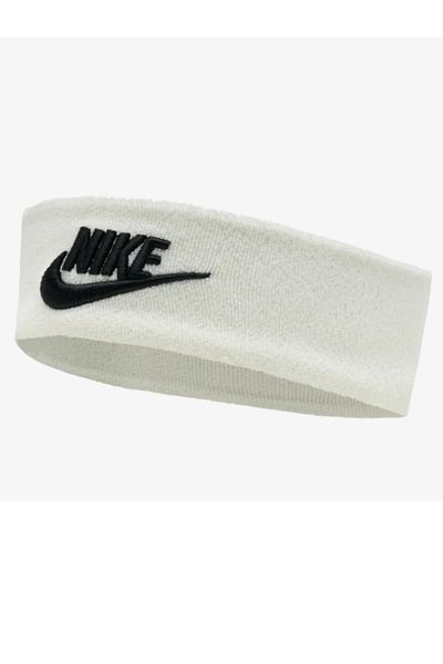 Nike Women's Fabric Headband N.100.8665.101 White