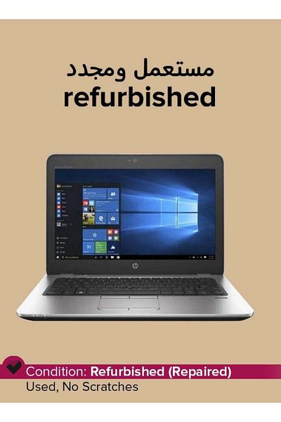 HP Pre-Owned elitebook 820 G3 2016 12.5-inch Intel Core i5 6th Gen 4 GB 500 GB Intel HD Graphics Silver