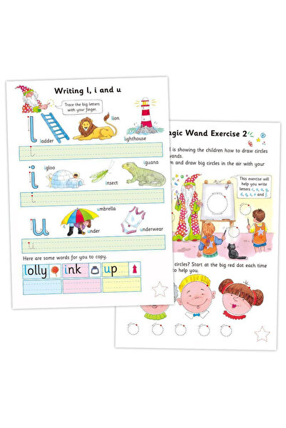 Galt Activity and sticker book - Handwriting